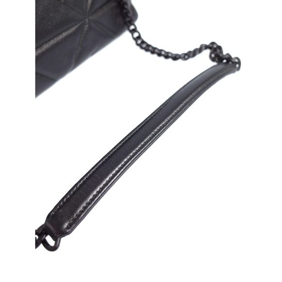 Prada Spectrum Nappa Leather Chain Shoulder Bag Black - Picture 6 of 8